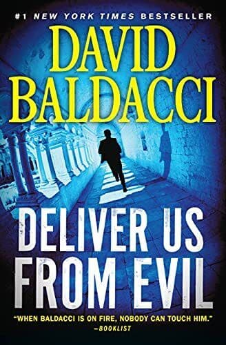 Deliver Us from Evil (Shaw), Baldacci, David Paperback Book Pre-Owned English