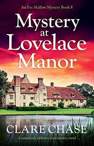 Mystery at Lovelace Manor: A completel…, Chase, Clare Paperback Book Pre-Owned English