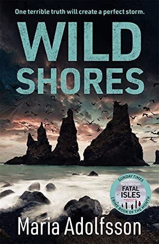 Wild Shores: The bestselling atmospheric police procedura… by Adolfsson, Maria Paperback Book Pre-Owned English