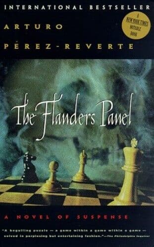 The Flanders Panel by Perez-Reverte, Arturo    Paperback Book Pre-Owned English