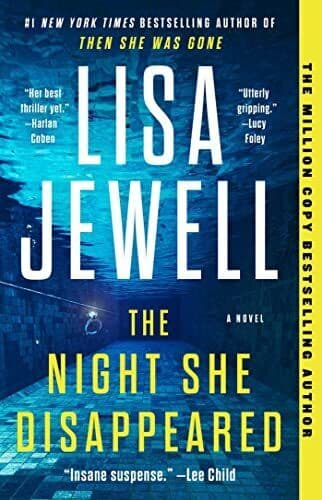 The Night She Disappeared, Jewell, Lisa Paperback Book Pre-Owned English