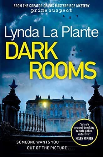Dark Rooms (Jane Tennison Thriller) Paperback Book Pre-Owned English