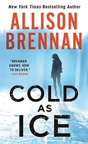 Cold as Ice (Lucy Kincaid Novels, 17), Brennan, Allison Paperback Book Pre-Owned English