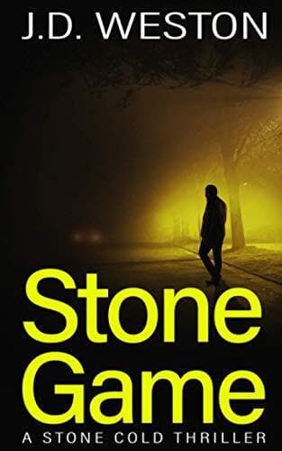 Stone Game: A Stone Cold Thriller (The Harvey Stone Crime Thr… by Weston, J.D. Paperback Book Pre-Owned English