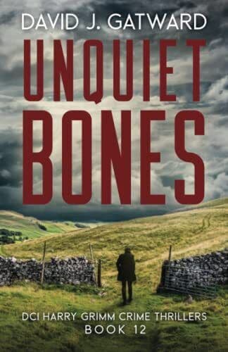 Unquiet Bones: A Yorkshire Murder M…, Gatward, David Paperback Book Pre-Owned English