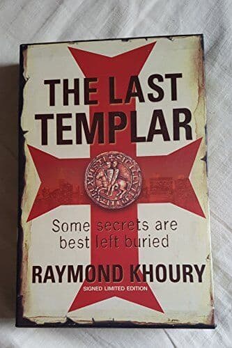 The Last Templar, Raymond Khoury Paperback Book Pre-Owned English