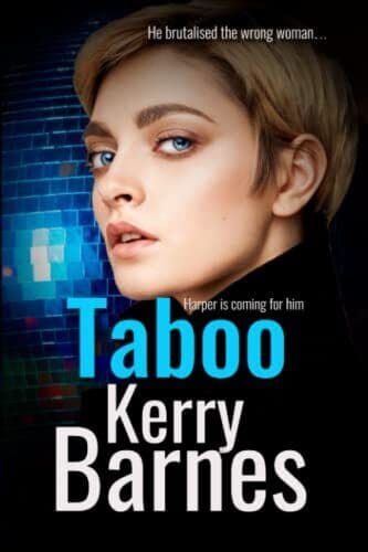 Taboo: A gripping crime thriller that…, Barnes, Kerry Paperback Book Pre-Owned English