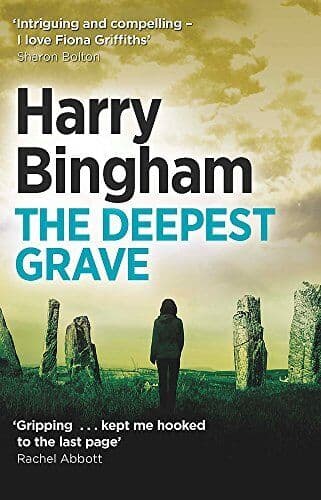 The Deepest Grave: Fiona Griffiths Crime Thriller Series Bo… by Bingham, Harry Paperback Book Pre-Owned English