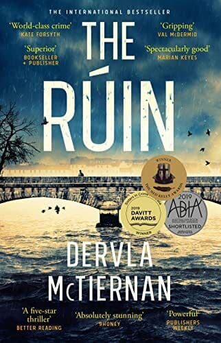 The Ruin by McTiernan, Dervla Paperback Book Pre-Owned English