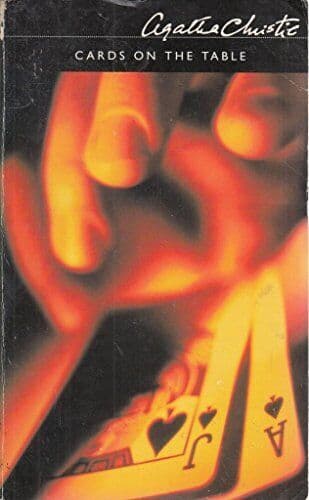 Xcards on the Table  Peopl, Christie  Agatha Paperback Book Pre-Owned English
