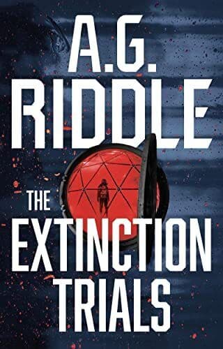The Extinction Trials, Riddle, A.G. Paperback Book Pre-Owned English