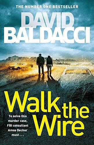 Walk the Wire (Amos Decker series) …, Baldacci, David Paperback Book Pre-Owned English