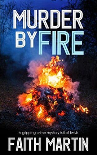 MURDER BY FIRE a gripping crime mystery full of twists (DI H… by MARTIN, FAITH Paperback Book Pre-Owned English