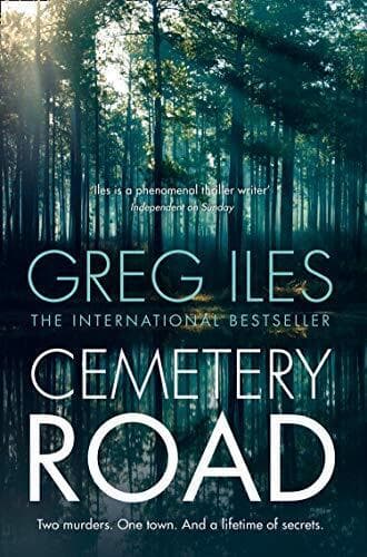 Cemetery Road: an intense crime thriller from the #1 New York T… by Iles, Greg Paperback Book Pre-Owned English