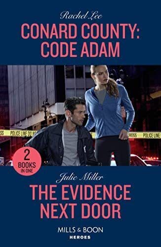 Conard County: Code Adam / The Eviden…, Miller, Julie Paperback Book Pre-Owned English