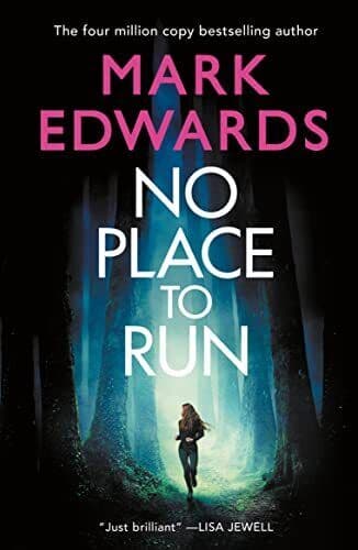 No Place to Run, Edwards, Mark Paperback Book Pre-Owned English