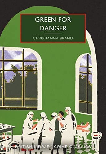 Green for Danger (British Library C…, Brand, Christia Paperback Book Pre-Owned English