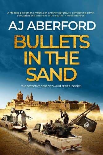 Bullets in the Sand: 2 (The Inspector …, Aberford, AJ Paperback Book Pre-Owned English
