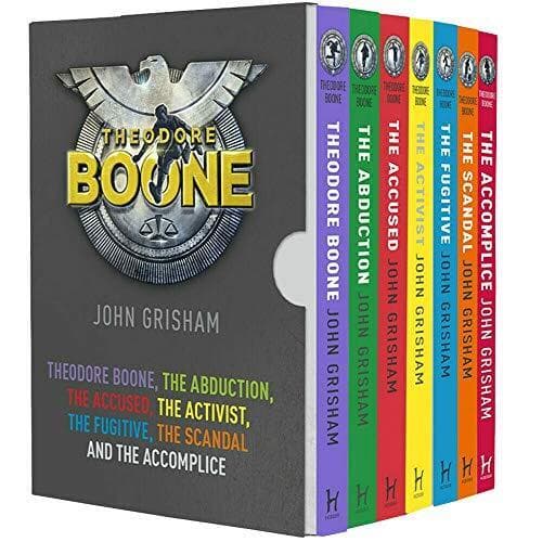 Theodore Boone Series s 1 - 7 Coll…, John Grisham Paperback Book Pre-Owned English