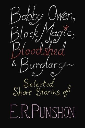 Bobby Owen, Black Magic, Bloodshed &…, Punshon, E. R. Paperback Book Pre-Owned English