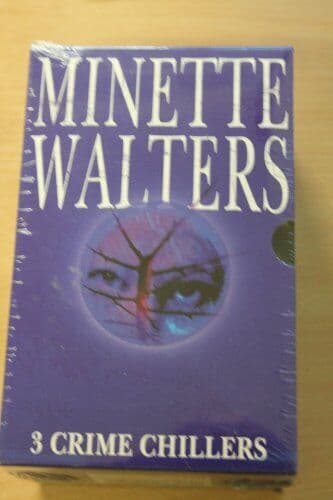 3 Crime Chillers - the Scold’s Bridle, The Sculptress, The… by Minette Walters Paperback Book Pre-Owned English