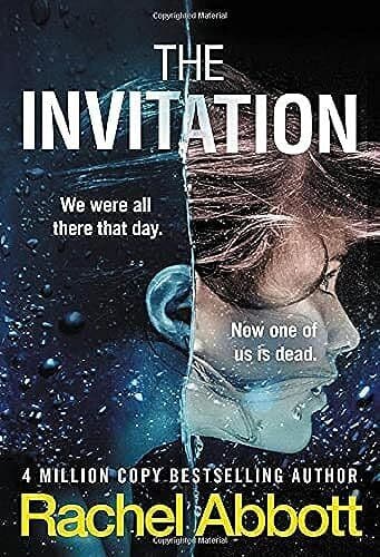 The Invitation, Abbott, Rachel Paperback Book Pre-Owned English