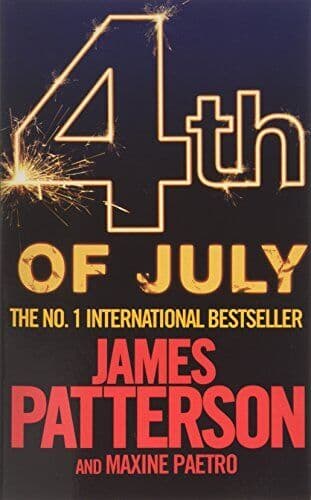 4th of July P by Patterson With Maxi  Paperback Book Pre-Owned English