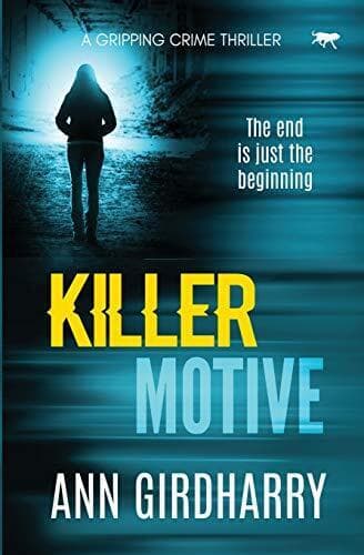 Killer Motive: a gripping crime thriller (Detective David G… by Girdharry, Ann Paperback Book Pre-Owned English