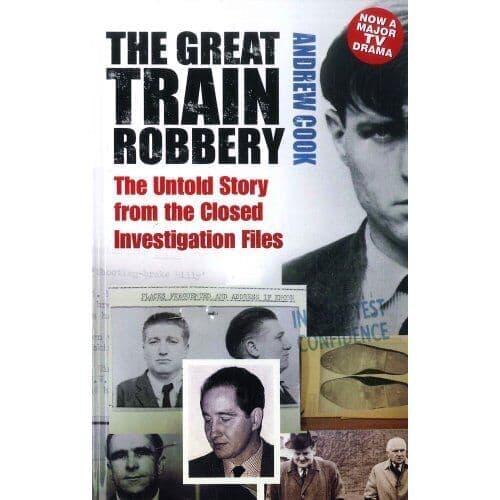 The great train robbery, Cook Paperback Book Pre-Owned English