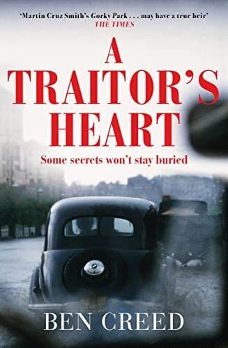 A Traitor’s Heart: A Revol Rossel Thriller, Creed, Ben Paperback Book Pre-Owned English