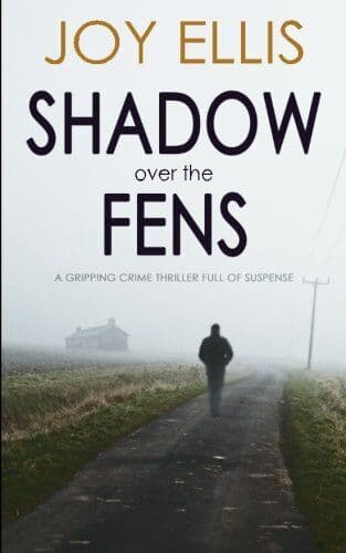 SHADOW OVER THE FENS a gripping crime thriller full of suspense by Ellis, Joy Paperback Book Pre-Owned English
