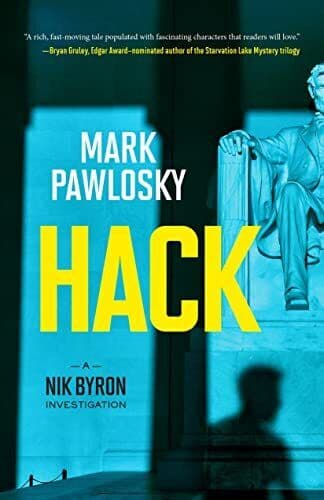 Hack: A Nik Byron Investigation: 2, Pawlosky, Mark Paperback Book Pre-Owned English