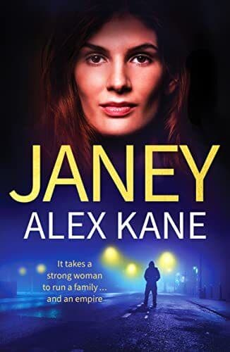Janey: An utterly addictive, page-turnin…, Kane, Alex Paperback Book Pre-Owned English