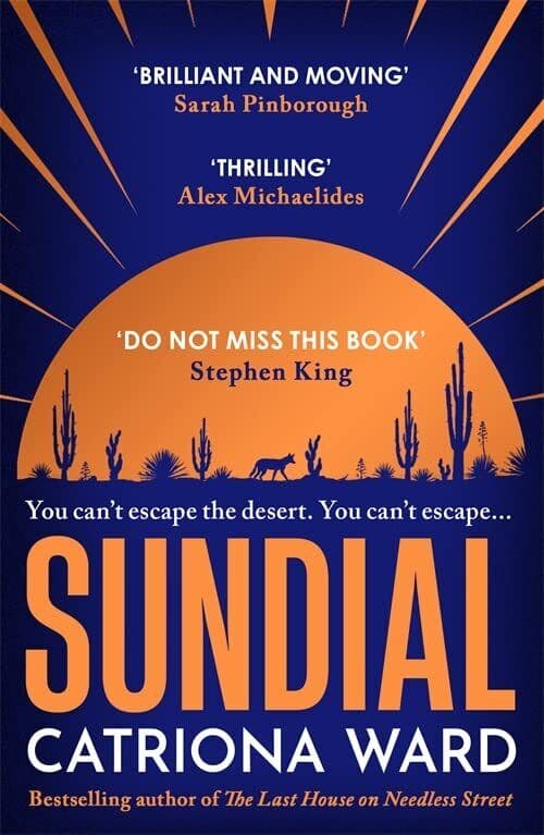 Sundial: from the author of Sunday T…, Ward, Catriona Paperback Book Pre-Owned English