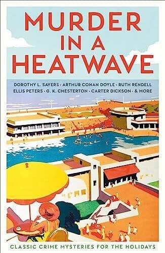 Murder in a Heatwave: Classic Crime Mysteri…, Various Paperback Book Pre-Owned English