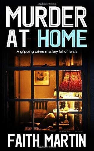 MURDER AT HOME a gripping crime mystery full of twists (DI H… by MARTIN, FAITH Paperback Book Pre-Owned English
