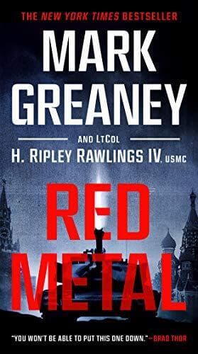 Red Metal, LtCol H. Ripley Rawlings IV, USMC Paperback Book Pre-Owned English
