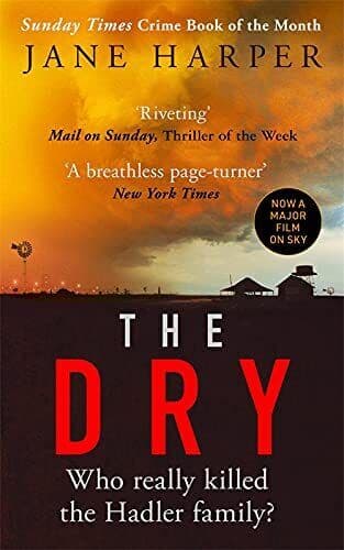The Dry: The Sunday Times Crime  of the Year 2017 by Jane Harper  Paperback Book Pre-Owned English