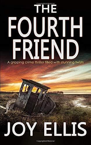 THE FOURTH FRIEND a gripping crime thriller full of stunning tw… by ELLIS, JOY Paperback Book Pre-Owned English