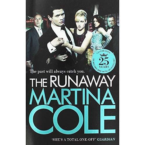 Martina Cole The Runaway  Paperback Book Pre-Owned English