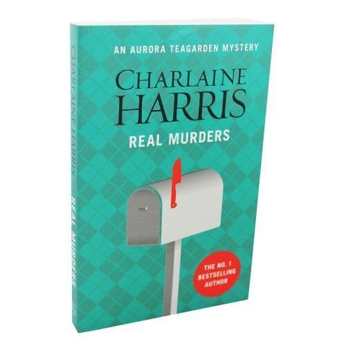 Real Murders - Aurora Teagarden  1 by Charlaine Harris Fast Paperback Book Pre-Owned English