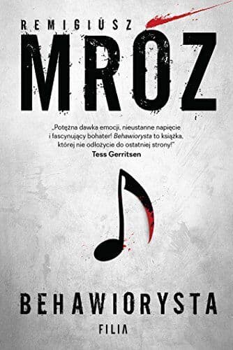 Behawiorysta (MROCZNA STRONA), Mroz, Remigiusz Paperback Book Pre-Owned English