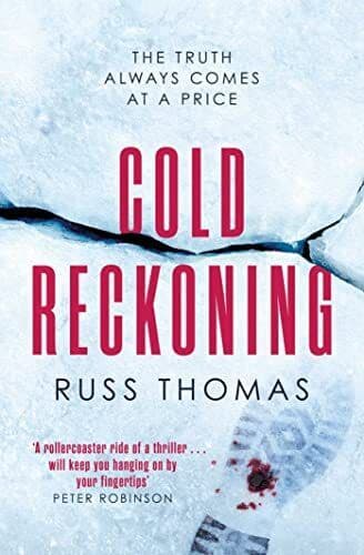 Cold Reckoning, Thomas, Russ Paperback Book Pre-Owned English