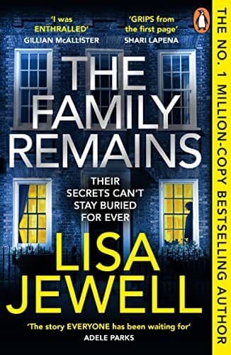 The Family Remains: the gripping Sunda…, Jewell, Lisa Paperback Book Pre-Owned English