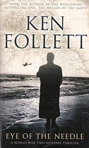 Eye of the Needle, Ken Follett Paperback Book Pre-Owned English