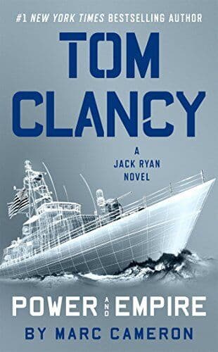 TOM CLANCY POWER AND EMPIRE*, CAMERON  MARC Paperback Book Pre-Owned English