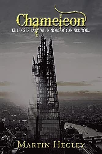 Chameleon: Killing is easy when nobod…, Martin Hegley Paperback Book Pre-Owned English