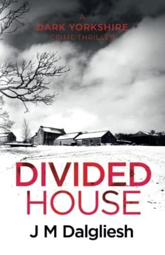 Divided House (The Dark Yorkshire Crime Thrillers) by Dalgliesh, J M  Paperback Book Pre-Owned English