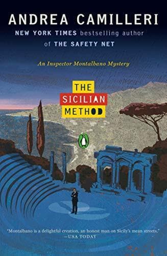The Sicilian Method (Inspector Mont…, Camilleri, Andr Paperback Book Pre-Owned English