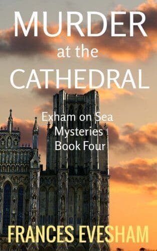 Murder at the Cathedral: Exham on Sea Mysteries  Four… by Evesham, Frances Paperback Book Pre-Owned English